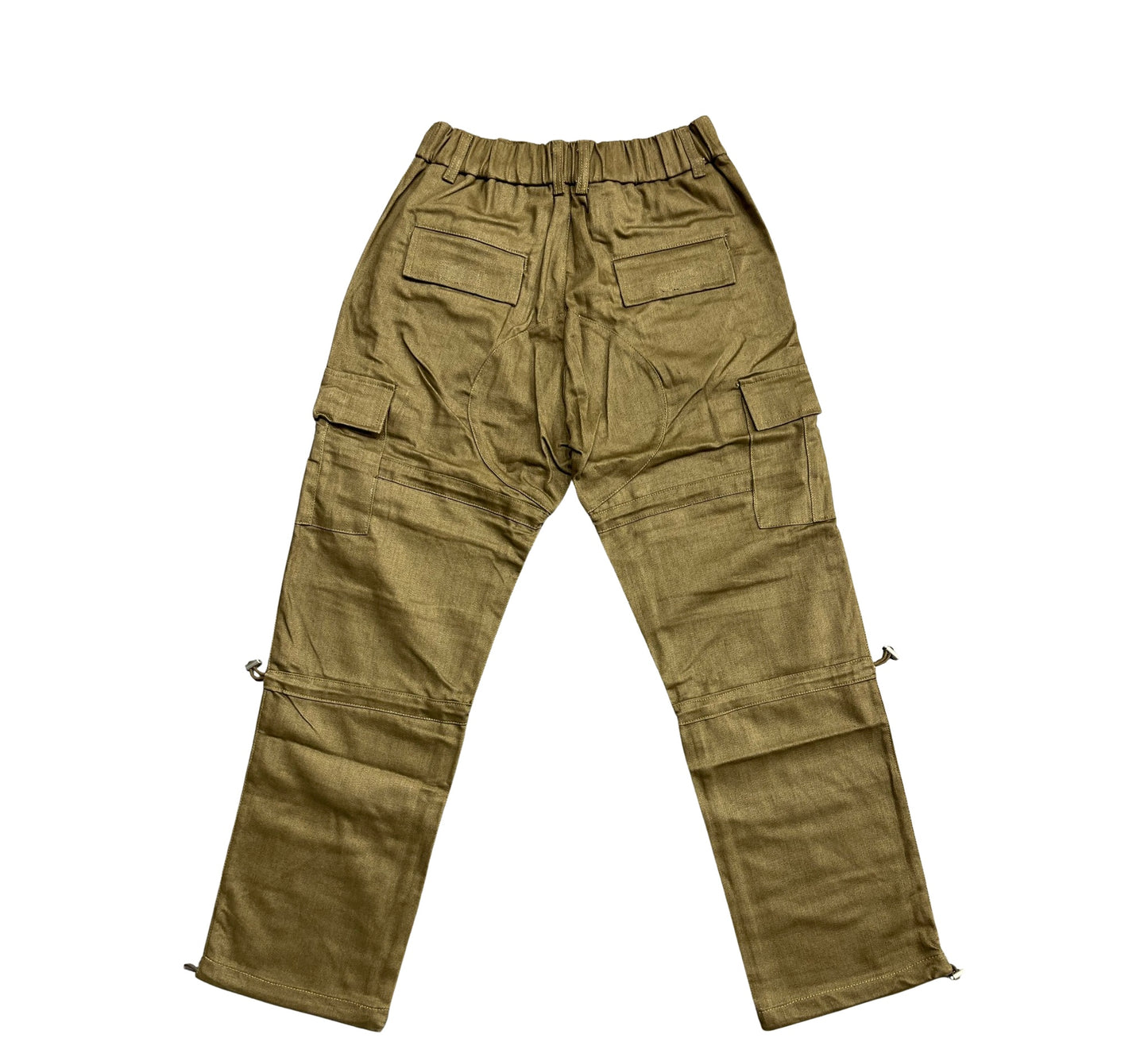 Straight Fit Cargo Pants