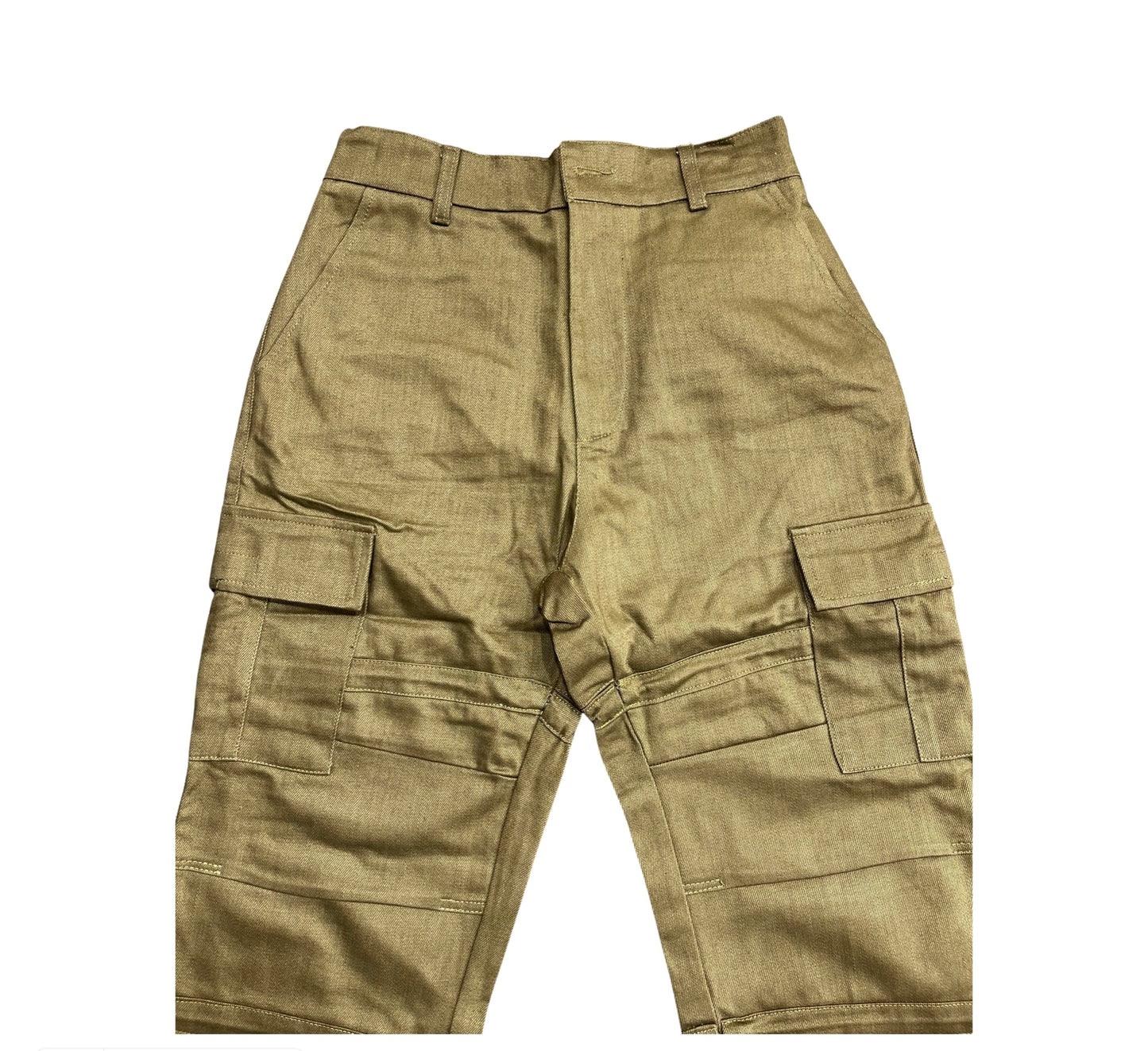 Straight Fit Cargo Pants