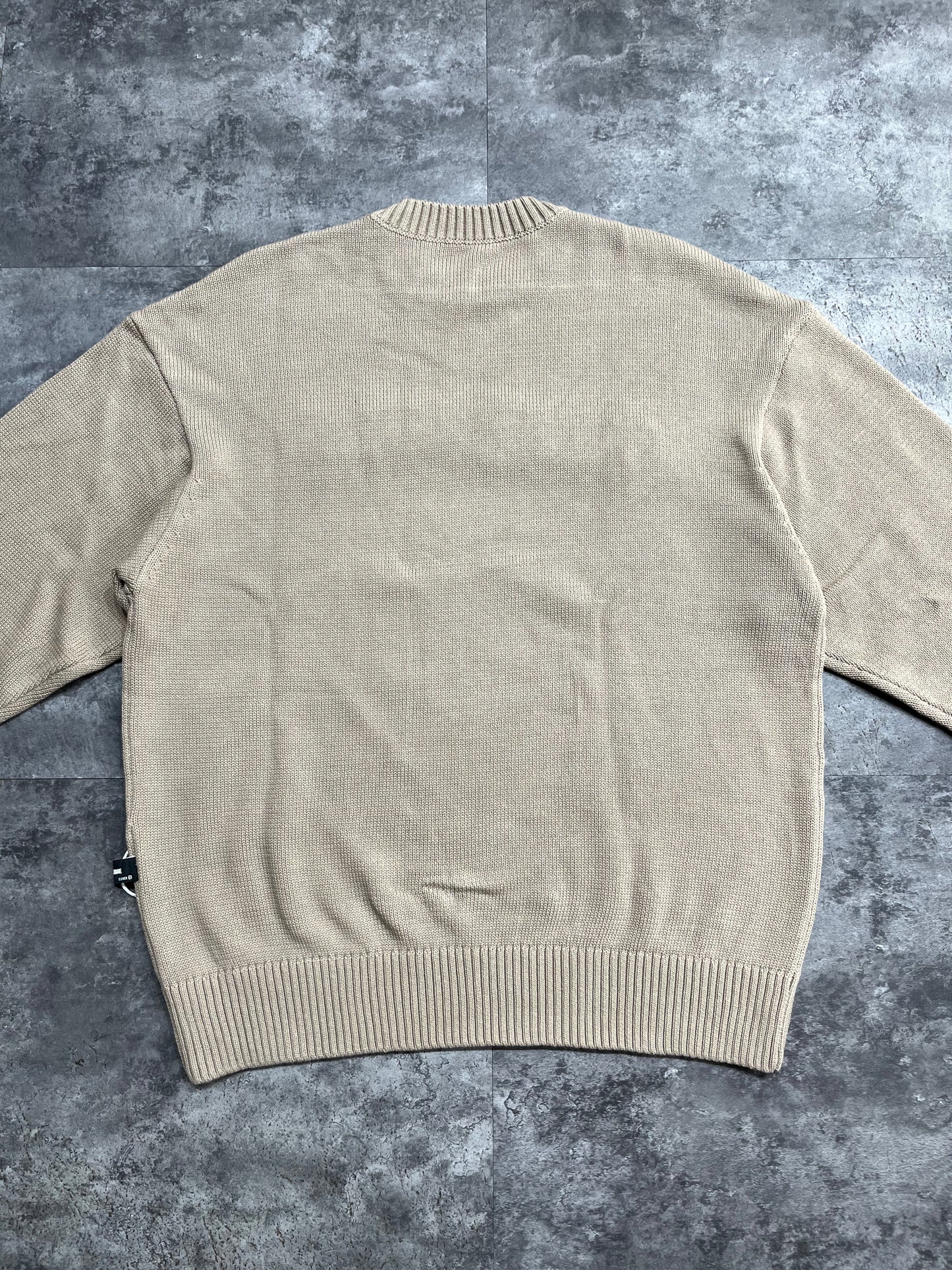 Textured Cotton Sweater