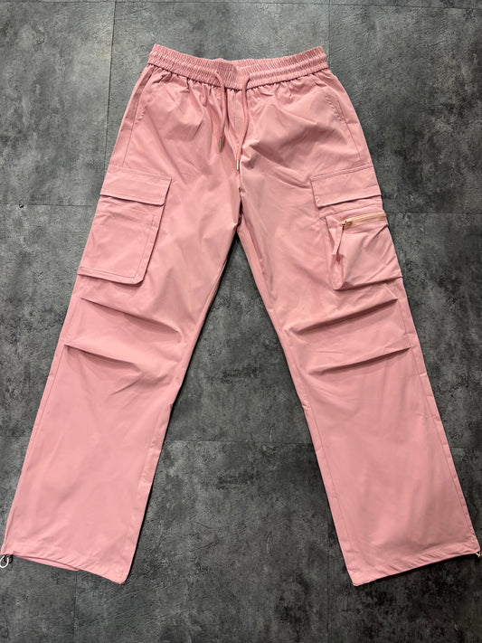 Basic UNISEX Pink Track Pant