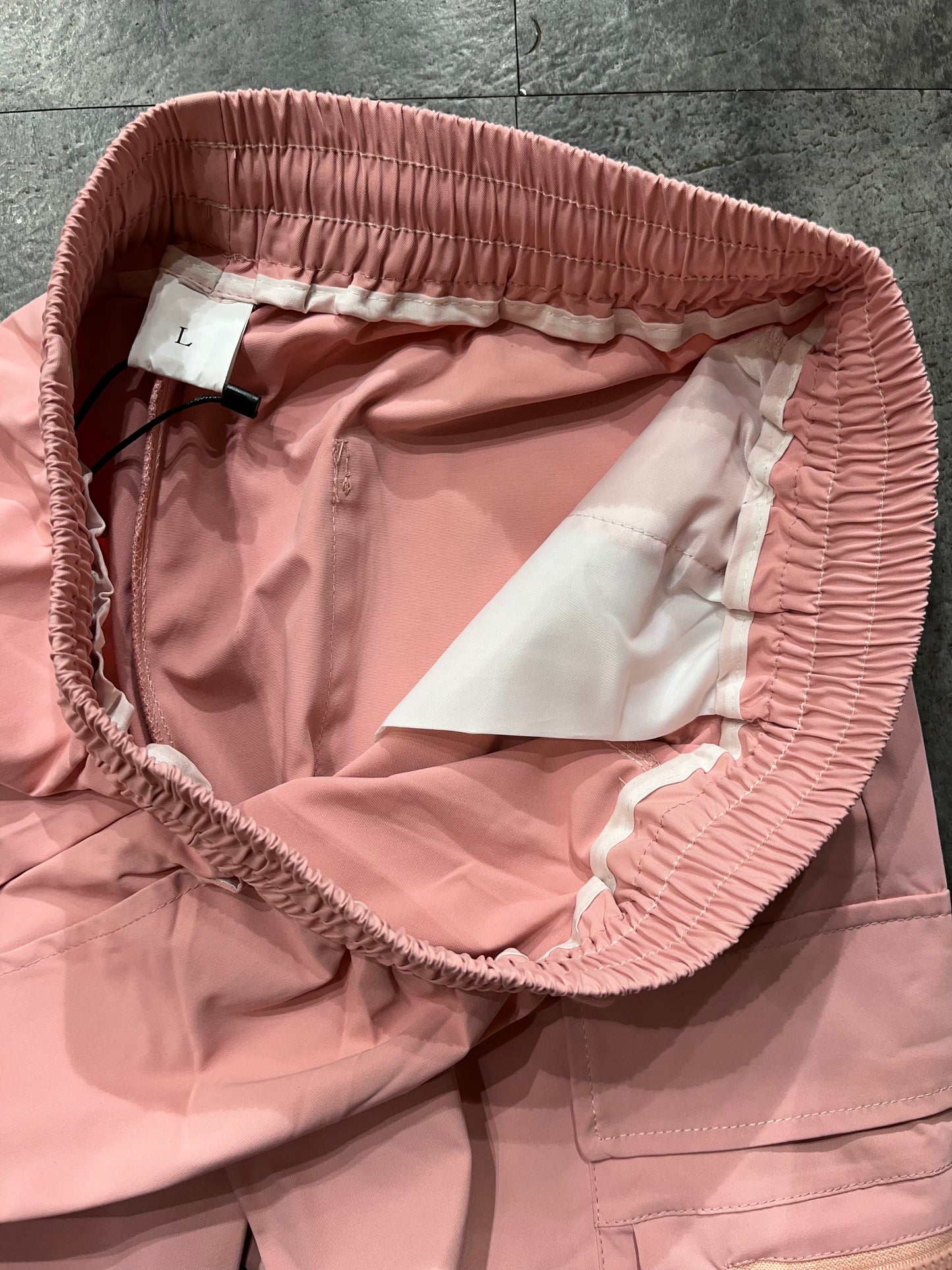 Basic UNISEX Pink Track Pant