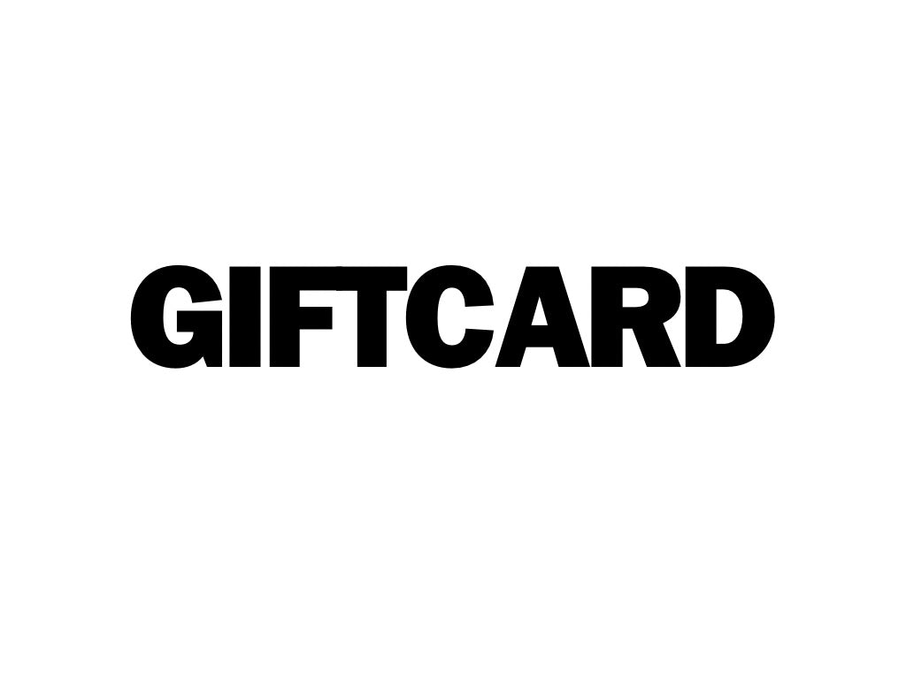 ad hoc Basics Gift Card