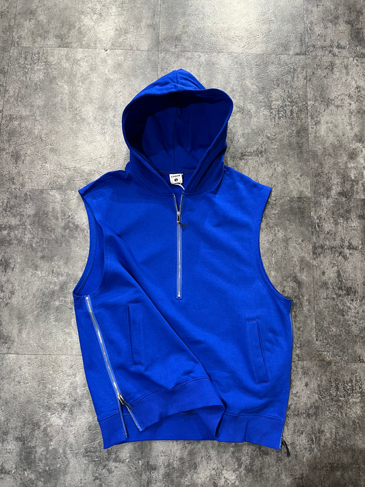 Sleeveless Hoodie T-shirt