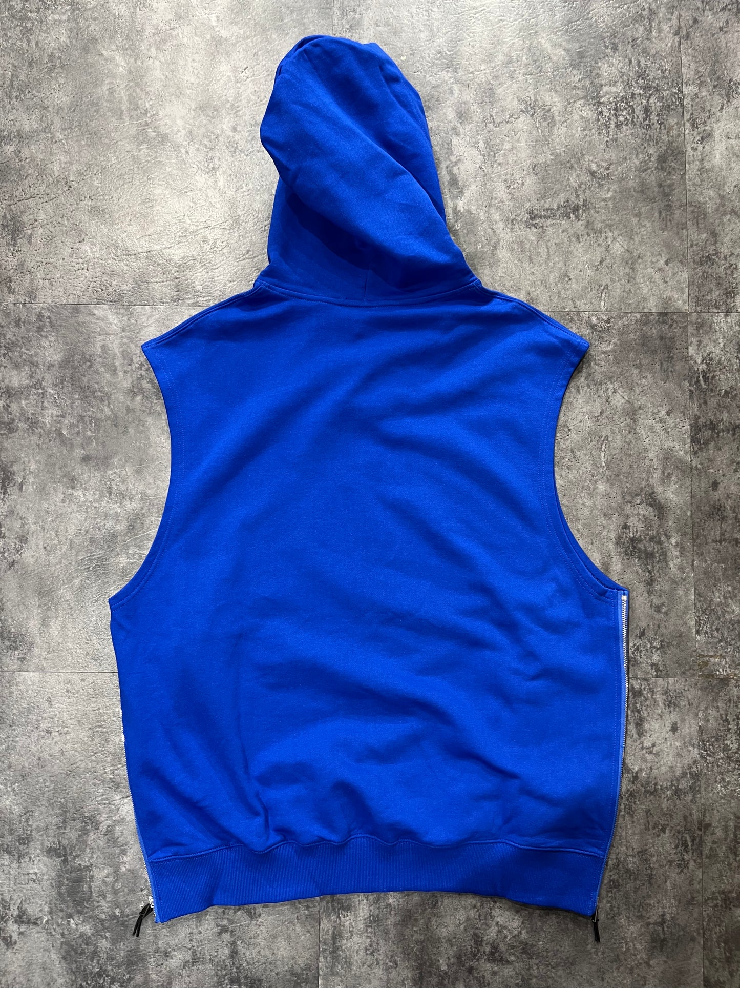 Sleeveless Hoodie T-shirt