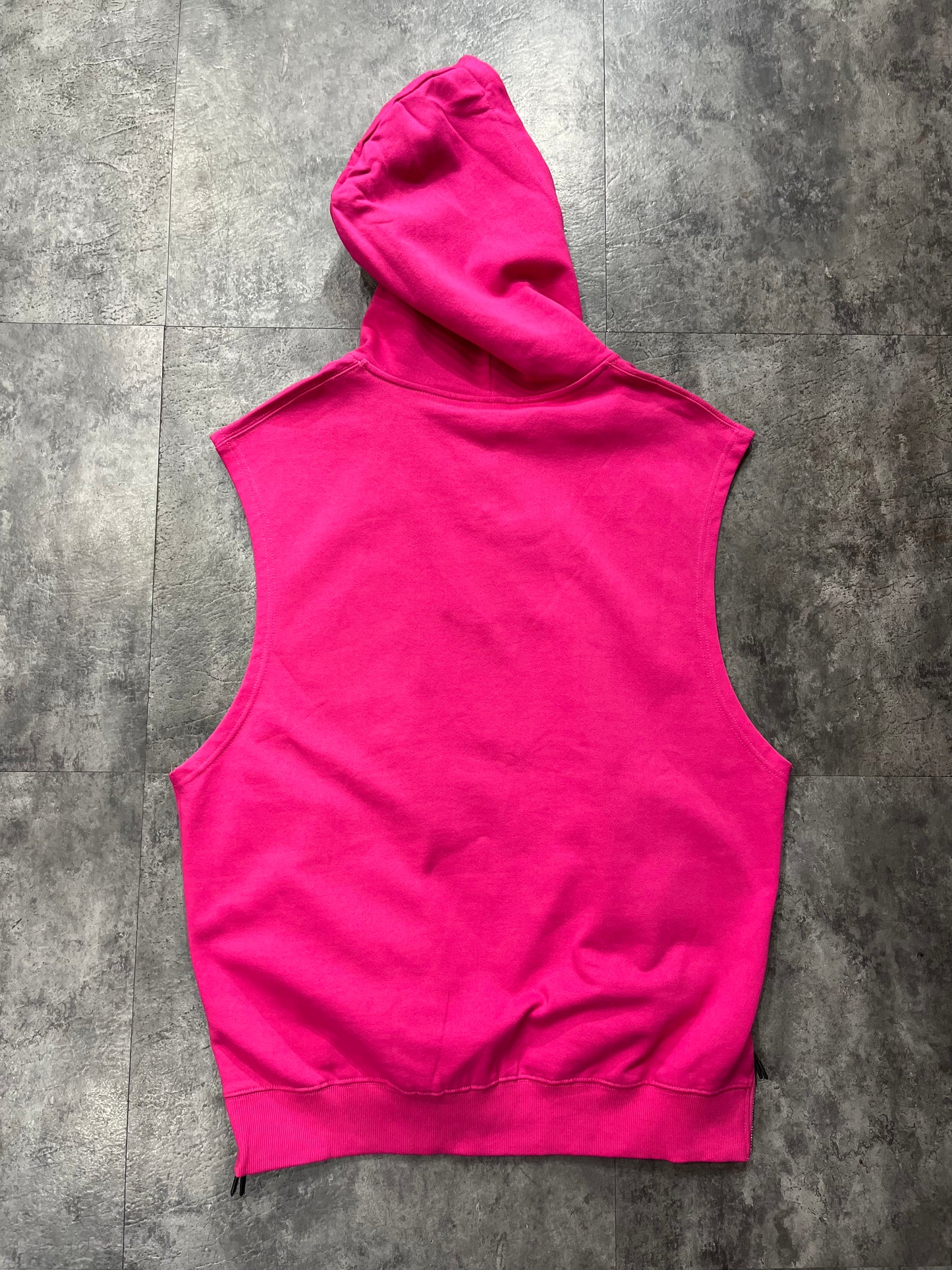 Sleeveless Hoodie T-shirt