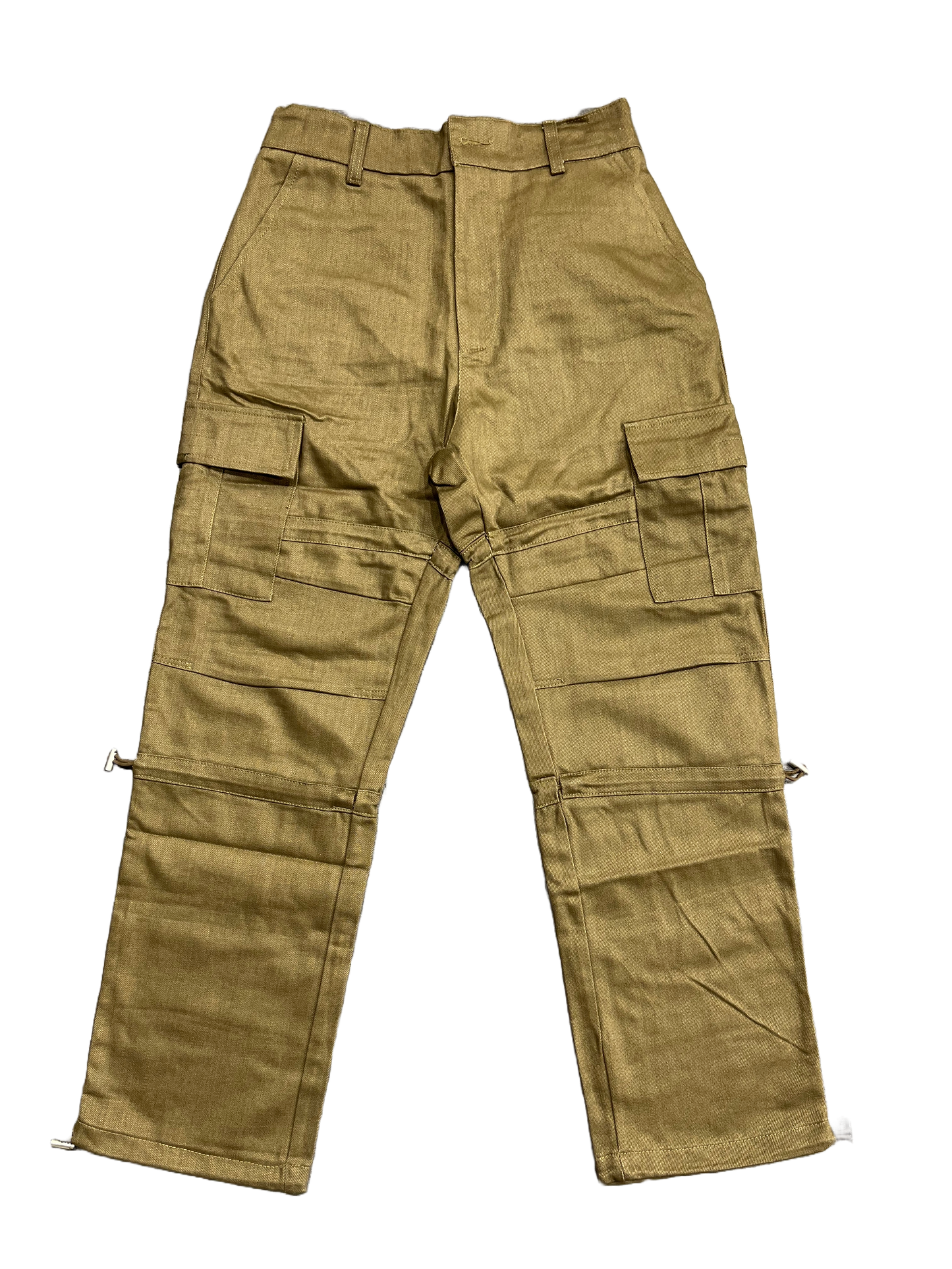 Straight Fit Cargo Pants